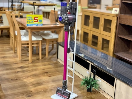 生活家電の掃除機