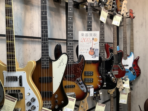 トレファク中古楽器強化店舗の中古楽器