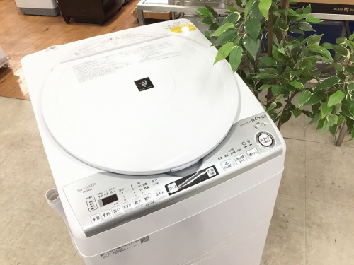 生活家電の洗濯乾燥機