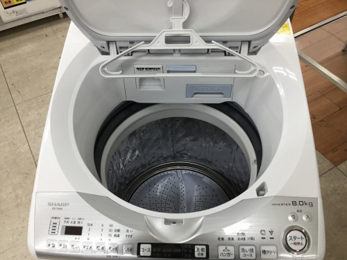 洗濯乾燥機のSHARP シャープ