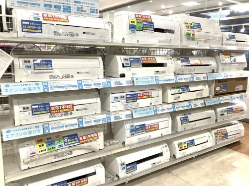 家電の夏物家電