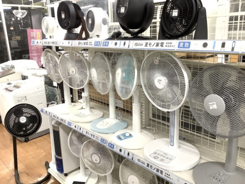 夏物家電のエアコン
