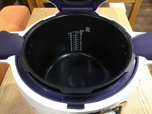 電気圧力鍋のT-fal ティファール