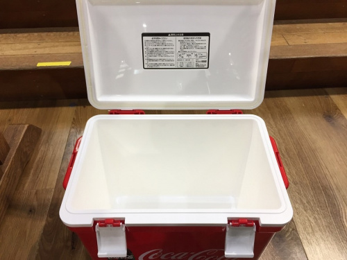 Coca Cola コカコーラのクーラーボックス