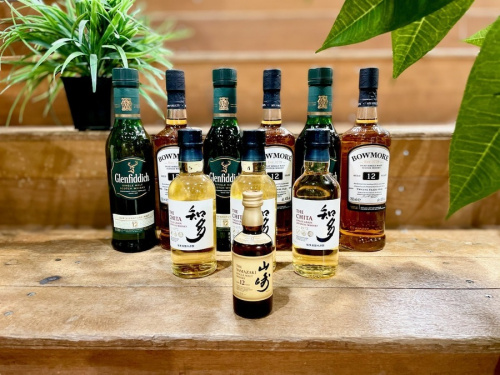 お酒のウイスキー