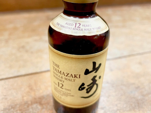 山崎のミニボトル