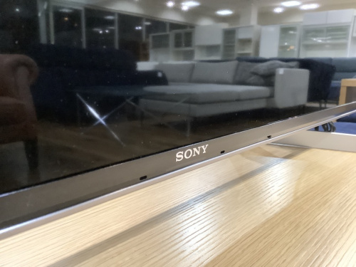 液晶テレビのSONY