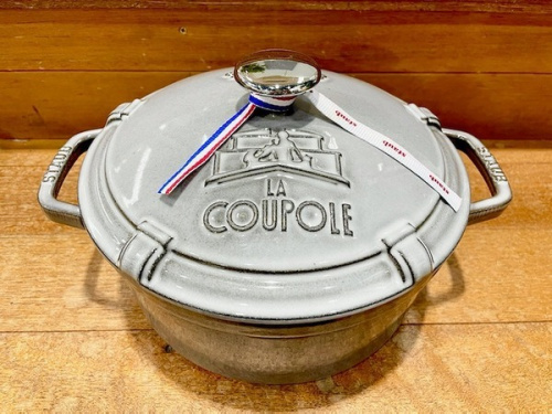 staub(ストウブ)のドームココット