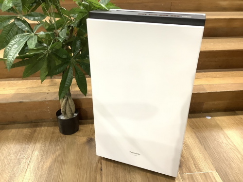 生活家電の空気清浄機