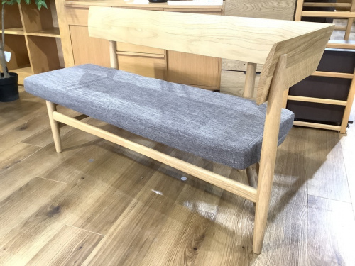 ベンチダイニング3点セットの南大沢 八王子 家具 中古