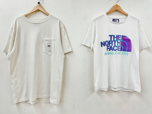THE NORTH FACEのTシャツ
