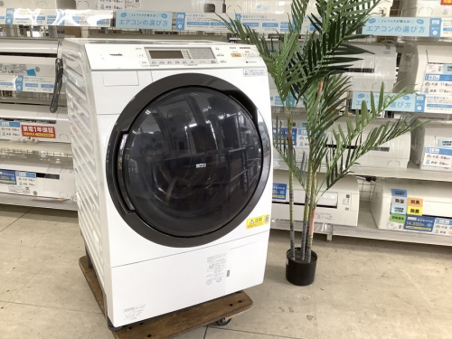 生活家電のドラム式洗濯乾燥機