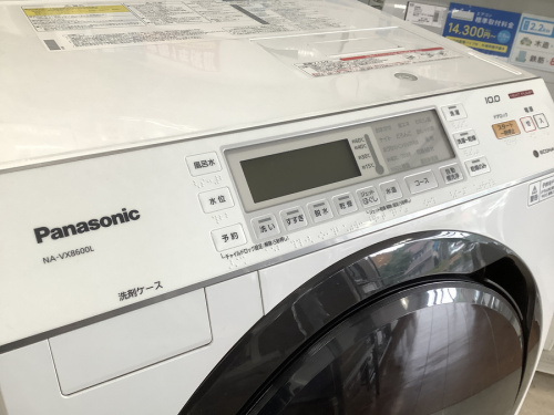 ドラム式洗濯乾燥機のパナソニック