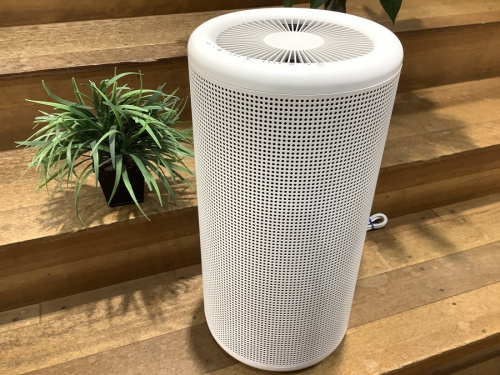 生活家電のファン式空気清浄機