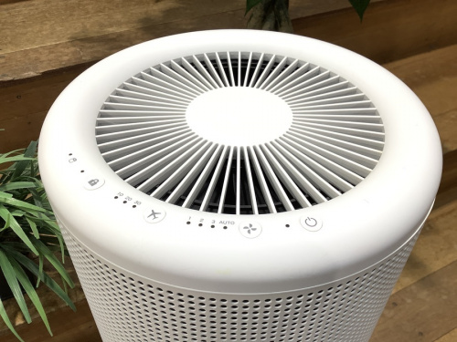ファン式空気清浄機の無印良品