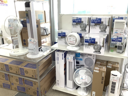 除湿機の冷蔵庫