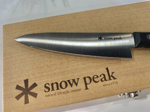 snow peakのスノーピーク