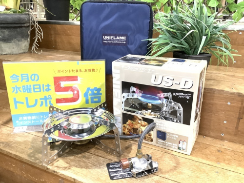 アウトドア用品のキャンプ用品