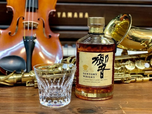お酒の楽器