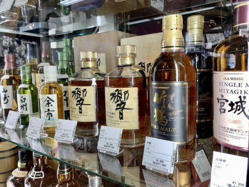 楽器のお酒 買取