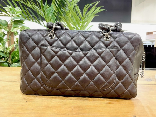 ボーリングバッグのCHANEL
