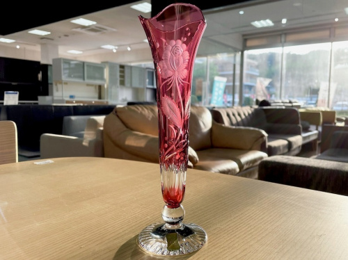 Baccarat(バカラ)のフラワーベース
