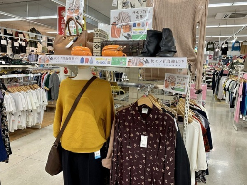 レディースファッションのメンズファッション