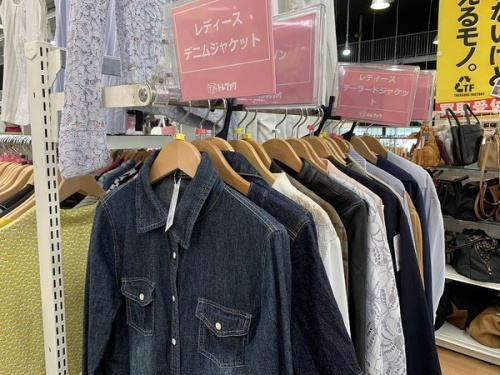 メンズファッションの秋物 買取