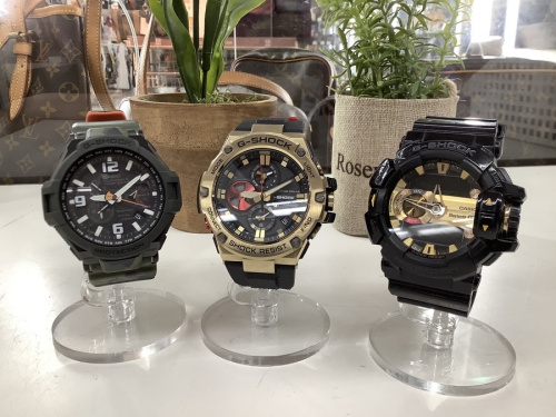 メンズファッションのG-SHOCK