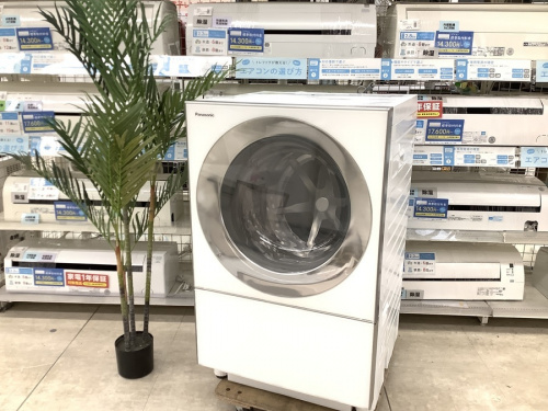 ドラム式洗濯機のCuble