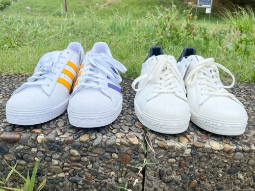 adidas アディダスのSUPER STAR