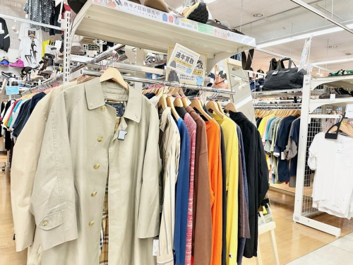 秋物　冬物　買取の秋服　冬服　買取
