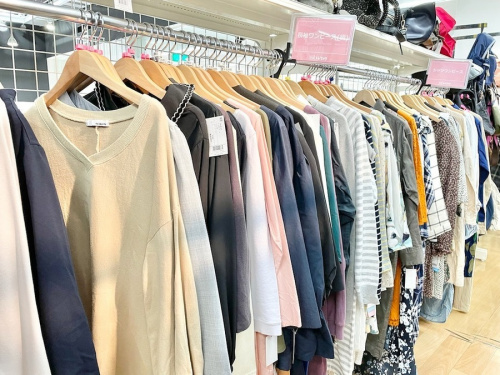 秋服　冬服　買取の南大沢　八王子　衣類　買取