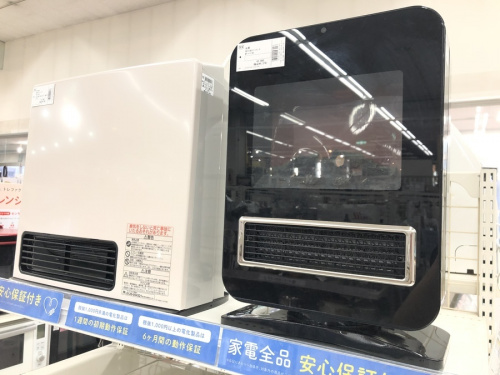 夏物家電の冬物家電
