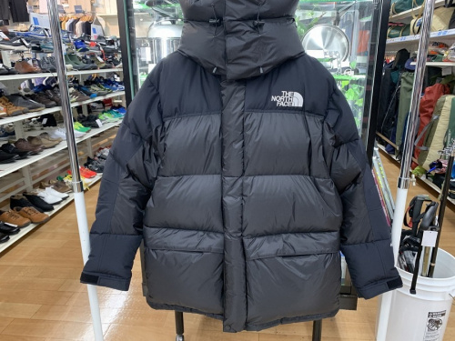 ダウンジャケットのTHE NORTH FACE
