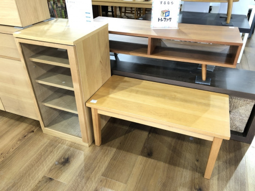 無印良品のシェルフ