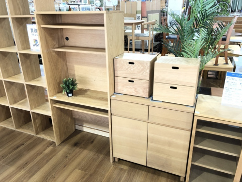 シェルフの南大沢　八王子　家具　中古