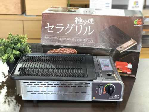 econagrill(エコナグリル) セラグリル ECGH-100Jが買取入荷致しました