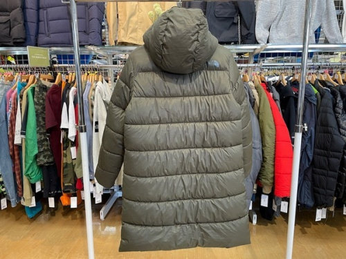 キャンプシエラロングコートのTHE NORTH FACE