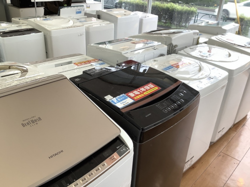 洗濯機の冷蔵庫