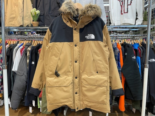 マウンテンダウンコートのTHE NORTH FACE