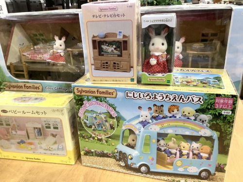 シルバニアファミリーのSylvanian Families