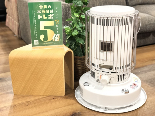 家電の対流型石油ストーブ