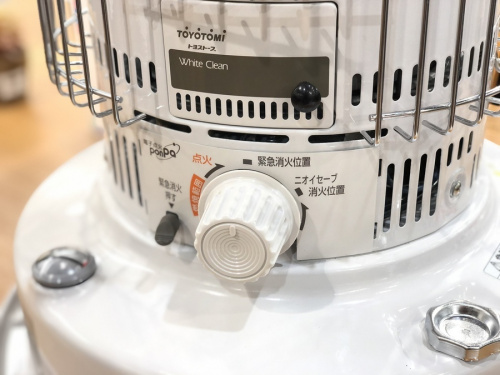 対流型石油ストーブのトヨトミ