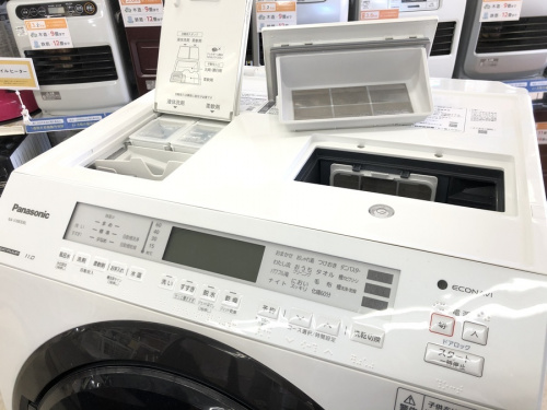 2021年製！！Panasonic(パナソニック) NA-VX800BL ドラム式洗濯