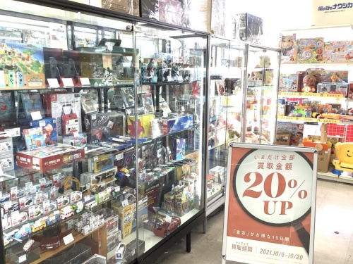 トレファク買取週間のホビー
