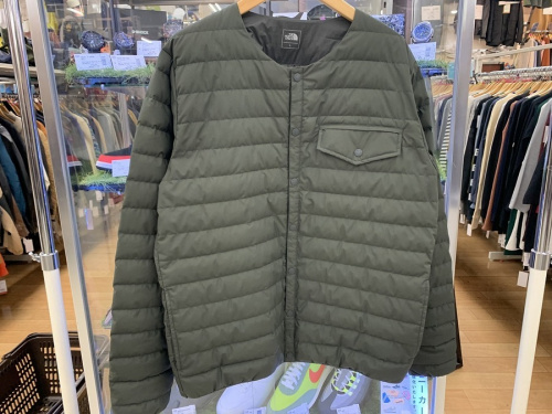 ダウンジャケットのTHE NORTH FACE