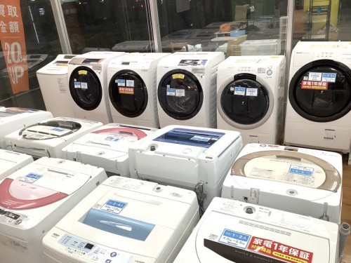 洗濯機の家電