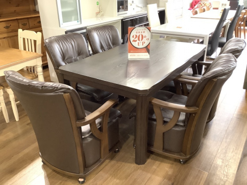 利根紹介のこたつ