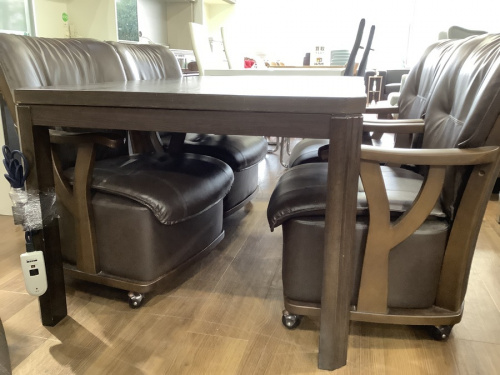 こたつのダイニングセット